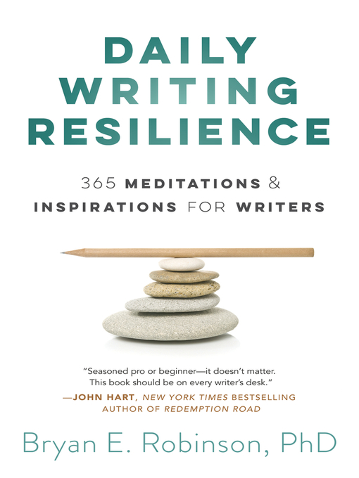 Title details for Daily Writing Resilience by Bryan Robinson - Available